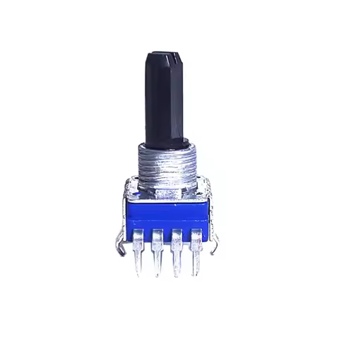 1PCS Mono potentiometer RK11K type B1K 5K 10K 50K 100K 200K 4 foot potentiometer volume adjustment B