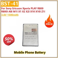 High Quality 3.6V 1500mAh Mobile Phone Battery BST-41 for Sony Ericsson Xperia PLAY X1 X2 X2i X10 X1