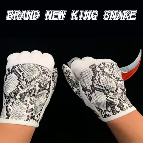 CSGO King Snake Gloves Game Peripheral Physical Model Driving Gloves Thin Fleece For Warmth Cycling 