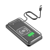 20W Wireless Charger Pad Fast Charging Mobil Universal Anti Slip