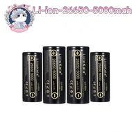 Liitokala 26650 5000mAh 3.7V Original Li-Ion Rechargeable Battery 50A Lithium Battery