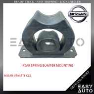 NISSAN VANETTE C22 - 55060-G6100 REAR SPRING BUMPER MOUNTING ( EASY AUTO )