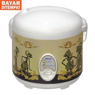 Miyako Magic com MCM 508 - Wayang - 1,8 liter motif new