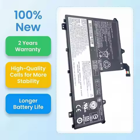 New L19C3PF9 Laptop Battery For Lenovo Thinkbook 14-IIL 15-IIL 20SM L19C3PF0 L19C3PF1 SB10V25242 20R