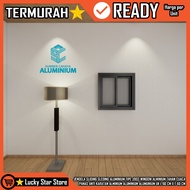 [Cargo] Aluminum Sliding Window Sliding Sliding Full Set Type J903 L 60 X H 60 Clear Aluminum Glass 