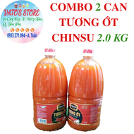 Tương ớt CHINSU can 2kg