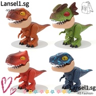 NS Stationery Set Gift  Pencil Sharpener Ruler Eraser Dinosaur Figurine