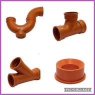 ∆ ◷ ▼ Neltex PVC 2" 3" 4" Tee Wye P-trap Reducer/Bushing