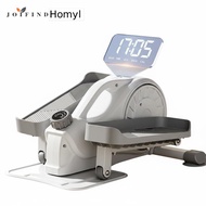 Homyl Resistance Mini Elliptical Machine Quiet Operation Mini Elliptical Exercise Machine Low Effect