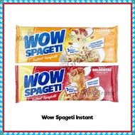 Wow Instant Spaghetti Pasta Bolognese / Carbonara (1pcs) Instant Spaghetti Instant Pasta