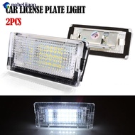 NOBELJIAOO 2Pcs Car License Plate Light Rear Tail Number Plate Lamp Lighting Assembly Error Free For