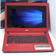 Acer Aspire ES 14 ES1-432-C9B6 14" Notebook (Intel celeron N3350, 4GB DDR3L RAM, 128GB SSD) /255
