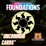 [MTG] [FDN] Uncommon Card Collection From Foundation [White]