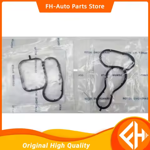 original 1731840080 Genuine Coolant & Oil Gasket Ssangyong TIVOLI 2015~19 G16DF #1731840085+ high qu