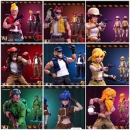 全新 吞時 越南大戰 合金彈頭 全套 SNK Metal Slug 1/12 可動人偶