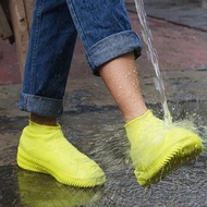Waterproof Silicone Shoe Cover Reusable Unisex Rain Boots Shoes Rain Protector Slip-resistant Rubber Shoes Cover S/M/L
