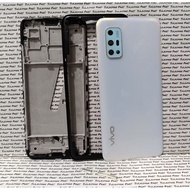 Casing kesing housing fullset Vivo V19 / V17 Backdoor + Bazel + Frame 1 Set Fullset