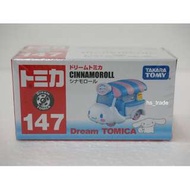 Takara Tomy Tomica Dream Tomica 147 Cinnamoroll Food Truck 玉桂狗 美食車 全新未開封