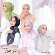 ✔ Hijabwanitacantik - Instan Baiti Berry | Hijab Instan