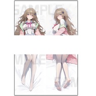 9-nine Kujyou Miyako Anime Dakimakura Male Otaku Hugging Body Pillow Case Cover Throw Cushion