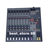 MIXER SOUNDCRAFT RV8/RV 8 8CH USB MIXER AUDIO