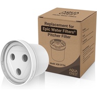 AQUA CREST Filter Compatible with All Epic Water Filters® Pitchers and Dispensers, Aquagear® Water F