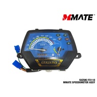 SUZUKI FX110 FX 110 MMATE METER SPEEDOMETER ASSY SPEEDO METER