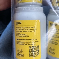 Voucher Rodhium Legor RH2FZ 250ml Siap pakai (25ml RH2FZ + 225ml Aquabidest)