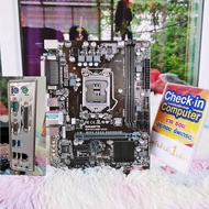 Mainboard เมนบอร์ด [ Socket 1151V1-V2 ] [ Support CPU Intel Gen 6-7 G i3 i5 i7 DDR4 ] ฝาหลังแท้ครบ ประกันร้าน 30 วัน