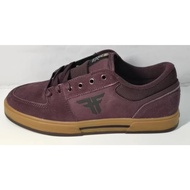 Fallen Troper Wine Black Hip Hop Couple Street Skateboarding Shoes Sneakers Gum Sticky Rubber Casure