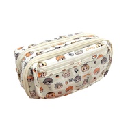 MMLUCK Sáng Tạo Túi bút chì haikyuu Sức chứa lớn Tsuki Hinata Hộp Bút Chì Túi đựng đồ Dễ thương Túi