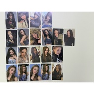 MEOVV OFFICIAL PHOTOCARD POB BURNING UP HANDS UP SOOIN GAWON ANNA NARIN ELLA