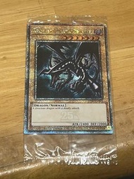 遊戲王 25週年 金鑽 紅眼黑龍 歐洲英文版 金碎 Yu-gi-oh Red-eyes Black Dragon