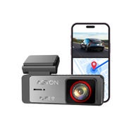 [3กล้อง+GPS ถูกที่สุด] กล้องติดรถยนต์ 3 กล้อง ASTON ALPHA 3 GPS แทร็คความเร็วเส้นทางเดินรถ ความชัด F