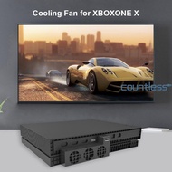 Game Console Temperature Control USB Cooling Fan 3 Fans Cooler for Xbox One X -D [countless.sg]