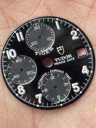 ⚫️🐯Tudor Prince Date Tiger原裝黑色面🐯⚫️🤩連一套原裝針🤩狀態靚仔 夜光少黃👍🏻👍🏻😎適合79260 79280 全鋼等型號🟡🟡