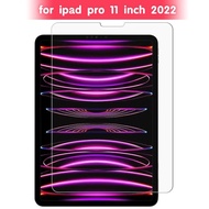 2 Pack Tablet Screen Protector For IPad 4th Gen Pro 11 2022 Glass Screen Protector For A2435 A2761 A2762 11" Protective Film