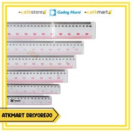 Butterfly Plastic Ruler 60CM - Plastic Ruler