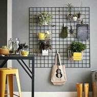 Iron Mesh Hanging Accessories, Lovely Bedroom Decor 1m*1m& 50*1m