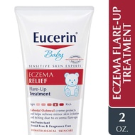 Eucerin Baby Eczema Relief Flare-Up Treatment, Baby Eczema Cream with Colloidal Oatmeal 57G