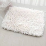 P Chenille Bath Mat Ski Snow Neil Floor 40cm x 60cm Non Slip Bathroom Kitchen Floor Mat Alas Kaki 35