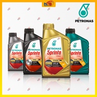 Petronas Sprinta 4T/2T Engine Oil F700/F900/F100/T300 Minyak Hitam