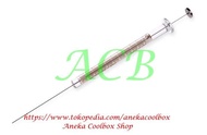 HAMILTON 80383 Syringe Microliter 10 uL cemented NDL point style 3