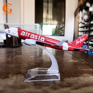 Air Asia Airbus 320 Aircraft Model Now Everyone Can Fly Diecast Metal A320 Plane Airplane Model Toy