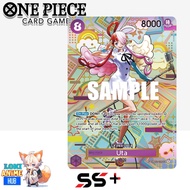 (ENG) UTA OP02-120 SP BATIK Gred SS+ OP05 Leader AA Alt Art One piece card game tcg optcg AWAKENING 