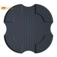 For   Glass Air Fryer FN101GY Heat Resistance Hot Pads Heat-Resistant Mat