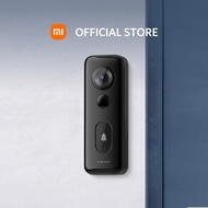 Xiaomi Smart Doorbell 3s | Head to toe  with D180°, IP65  waterproof, Ultra clear 2K resolution, 520