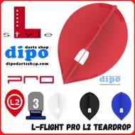 L-Style Darts Flight - L-Flight Pro【 Teardrop L2 】