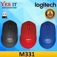 Logitech M331 Silent Plus Wireless Mouse (Random Color)
