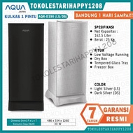 Kulkas Aqua 1 Pintu Aqr 190 Ds Ls Garansi Resmi Khusus Bandung Dan Jaw